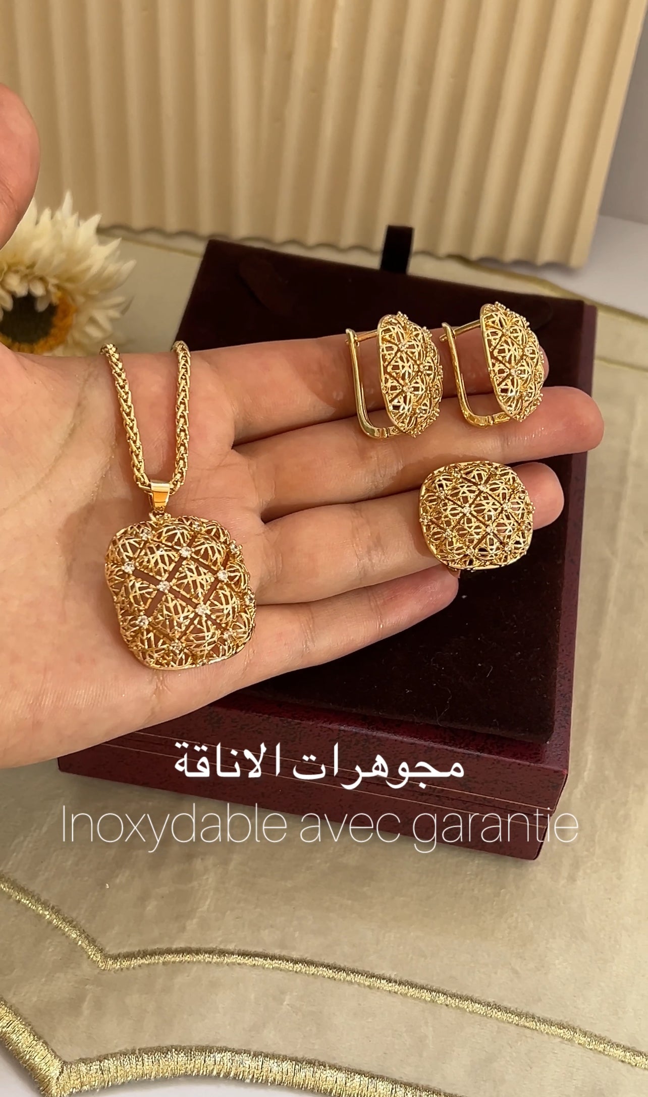 Parure top ✨