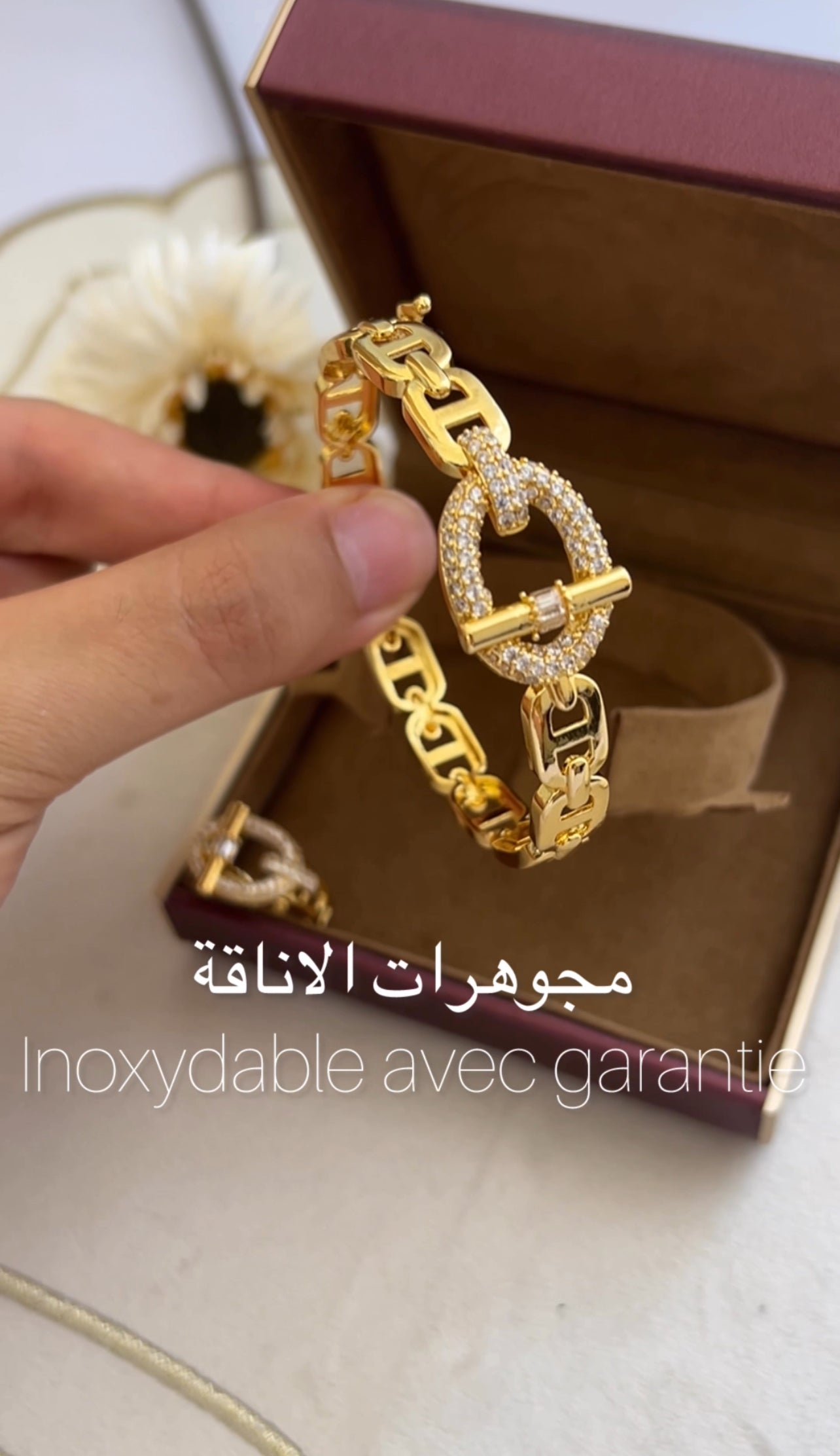 Braclet et bague tifany