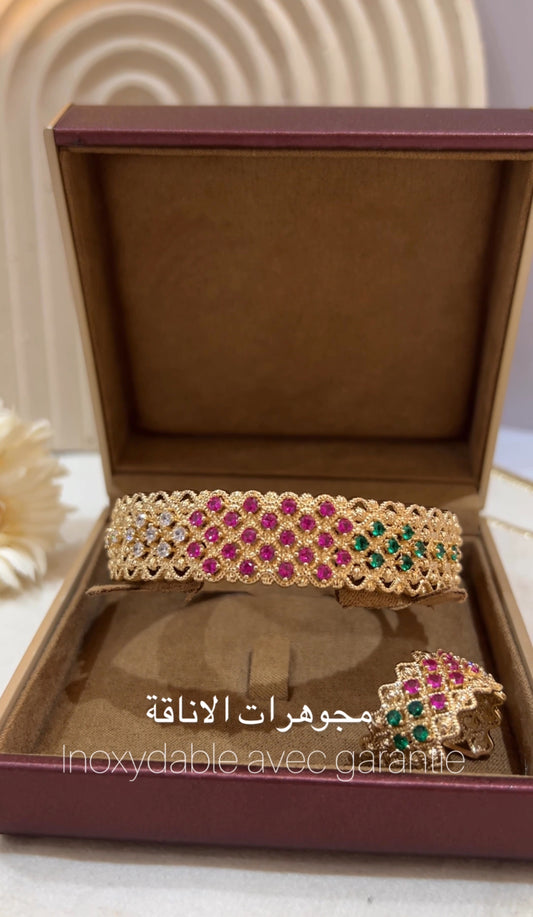 Braclet et bague 💐