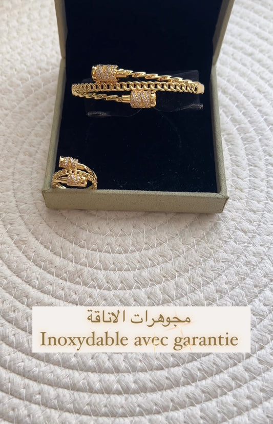 Braclet et bague daniel