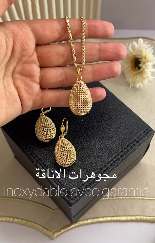 Parure doree