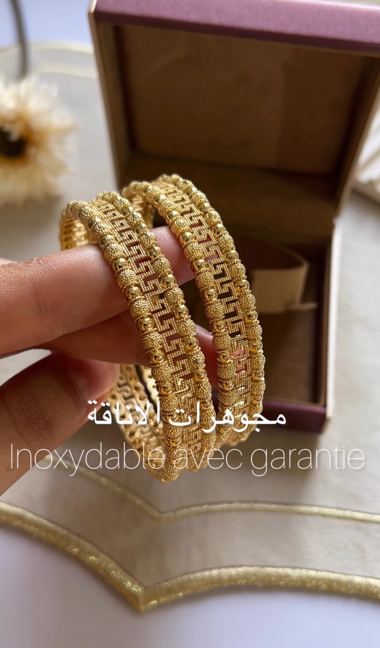 Deux braclet tendance