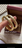Deux braclet dorée